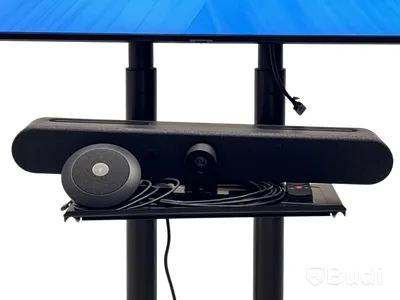TV-skärm Samsung, UE65R, 65 tum 4K UHD inkl. TV-ställ på hjul