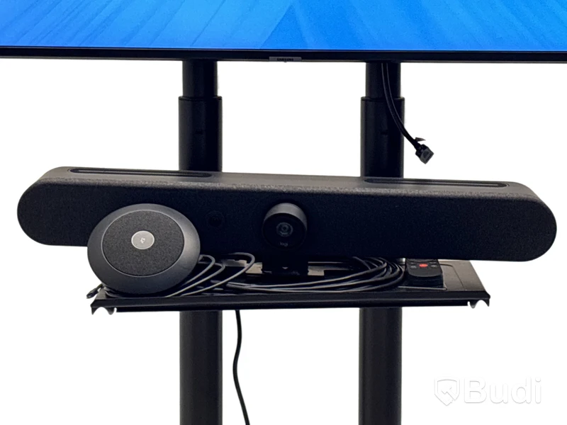 TV-skärm Samsung, UE65R, 65 tum 4K UHD inkl. TV-ställ på hjul