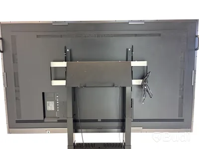TV-skärm Samsung Flip WM85B 85 tum touchskärm inkl. TV-ställ på hjul