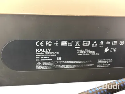 TV-skärm Samsung, QB65R, 65 tum 4K inkl. TV-ställ på hjul och konferenskamera