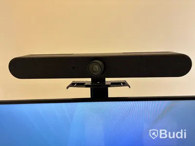 TV-skärm Samsung, UE65N, 65 tum 4K inkl. TV-ställ på hjul och konferenskamera