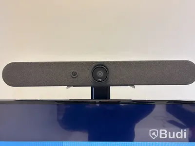 TV-skärm Samsung, UE65N, 65 tum 4K inkl. TV-ställ på hjul och konferenskamera