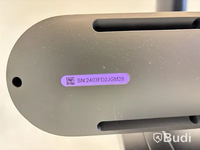 TV-skärm Samsung, QE55T, 55 tum 4K inkl. TV-ställ på hjul och konferenskamera