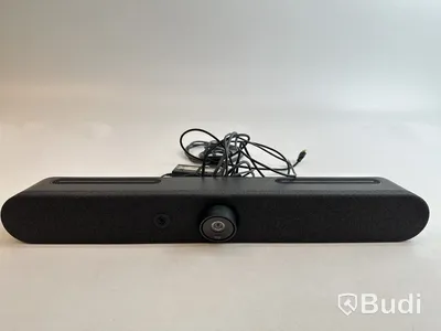 TV-skärm Samsung, QB55R, 55 tum 4K inkl. TV-ställ på hjul och konferenskamera