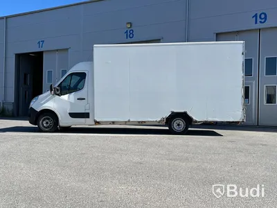 Lättlastbil Renault Master 3.5 T 2.3 dCi -2013 | Manuell | 150hk