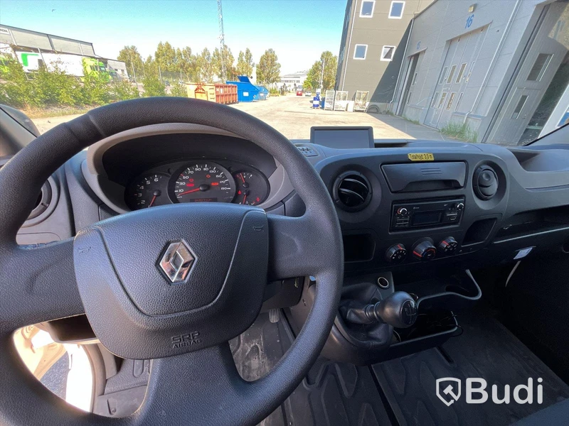 Lättlastbil Renault Master 3.5 T 2.3 dCi -2013 | Manuell | 150hk