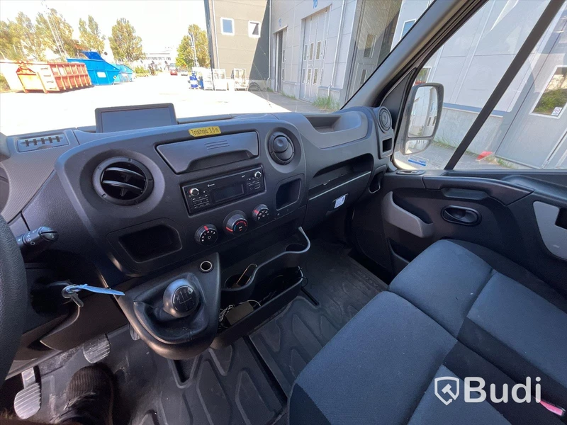 Lättlastbil Renault Master 3.5 T 2.3 dCi -2013 | Manuell | 150hk