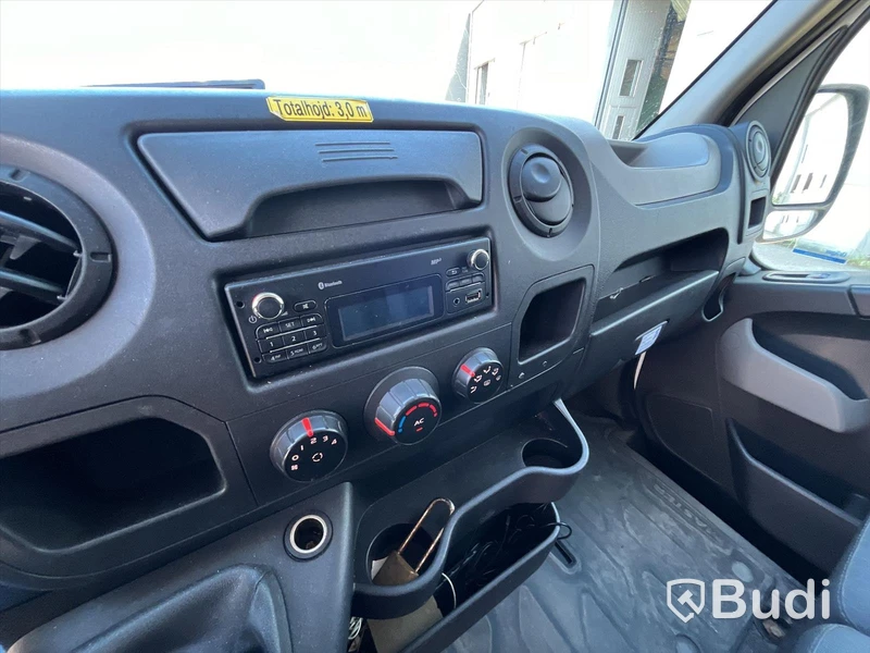 Lättlastbil Renault Master 3.5 T 2.3 dCi -2013 | Manuell | 150hk