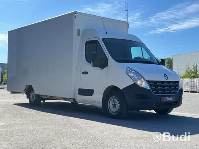 Lättlastbil Renault Master 3.5 T 2.3 dCi -2013 | Manuell | 150hk