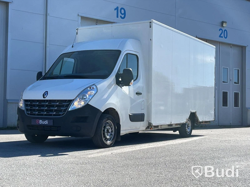 Lättlastbil Renault Master 3.5 T 2.3 dCi -2013 | Manuell | 150hk