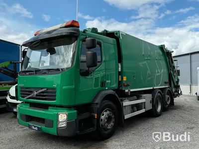 Sopbil Lastbil VOLVO FE 6X2 - 2014 | NTM
