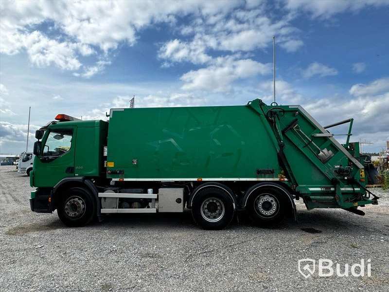 Sopbil Lastbil VOLVO FE 6X2 - 2014 | NTM