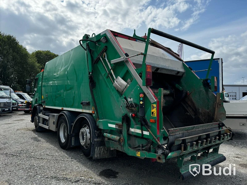 Sopbil Lastbil VOLVO FE 6X2 - 2014 | NTM
