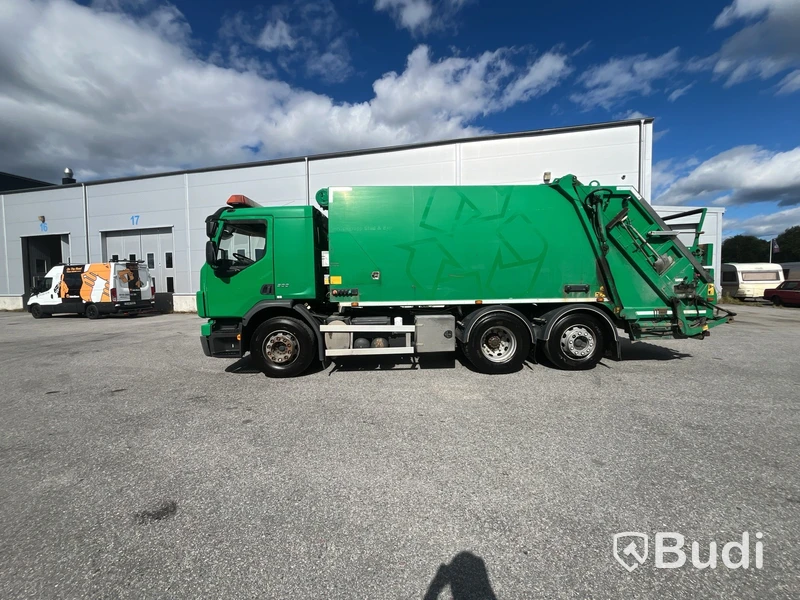 Sopbil Lastbil VOLVO FE 6X2 - 2014 | NTM