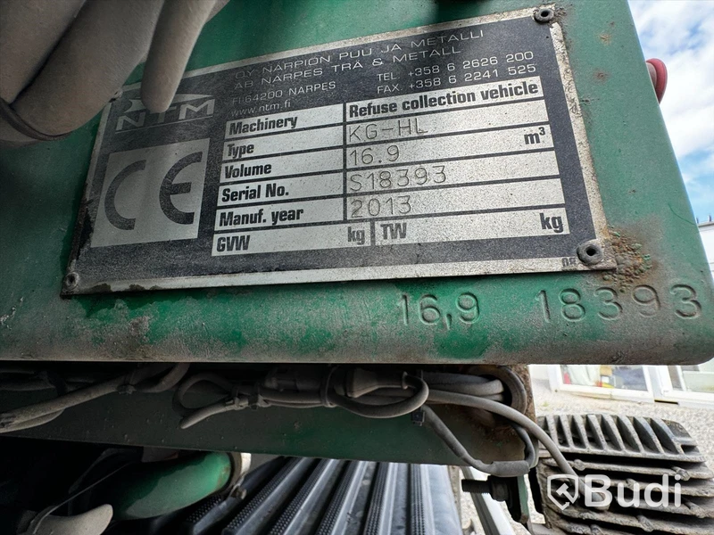 Sopbil Lastbil VOLVO FE 6X2 - 2014 | NTM
