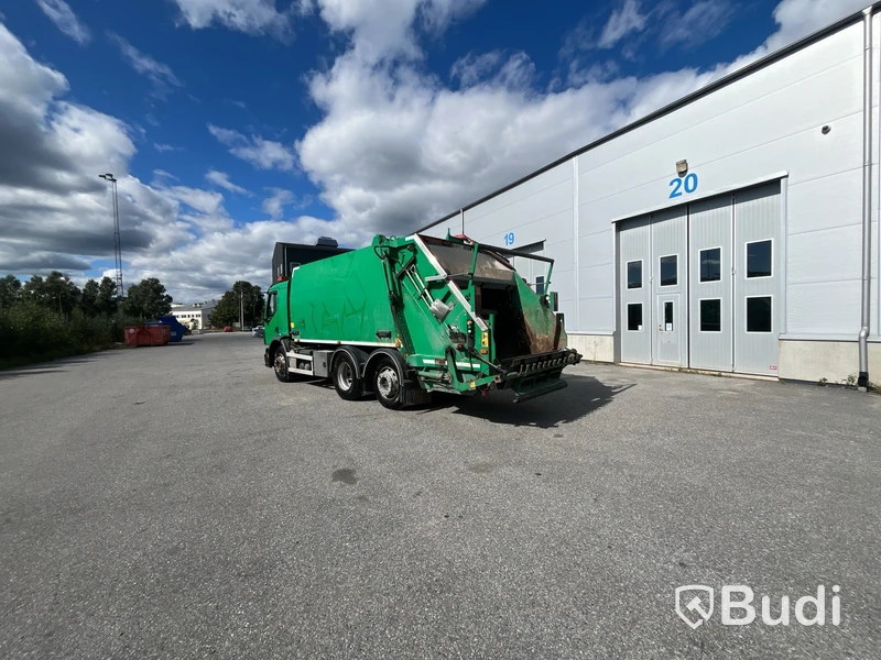 Sopbil Lastbil VOLVO FE 6X2 - 2014 | NTM