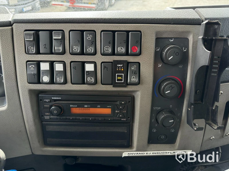 Sopbil Lastbil VOLVO FE 6X2 - 2014 | NTM