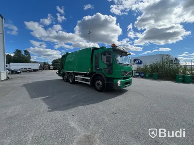Sopbil Lastbil VOLVO FE 6X2 - 2014 | NTM
