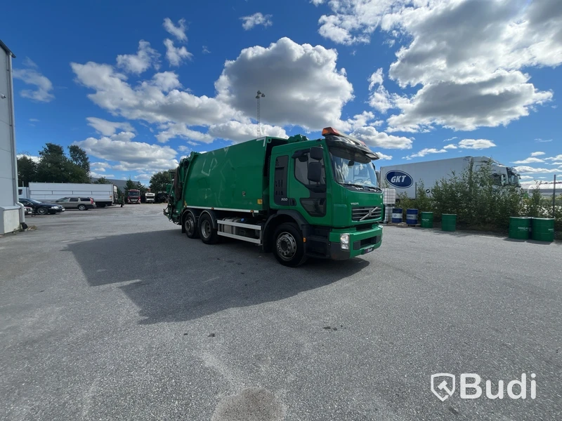 Sopbil Lastbil VOLVO FE 6X2 - 2014 | NTM