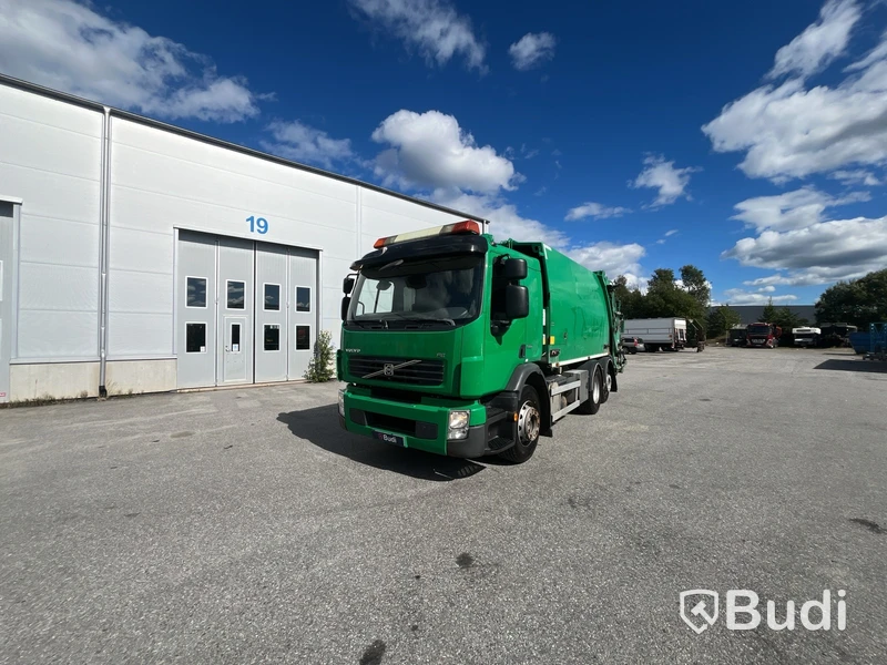 Sopbil Lastbil VOLVO FE 6X2 - 2014 | NTM