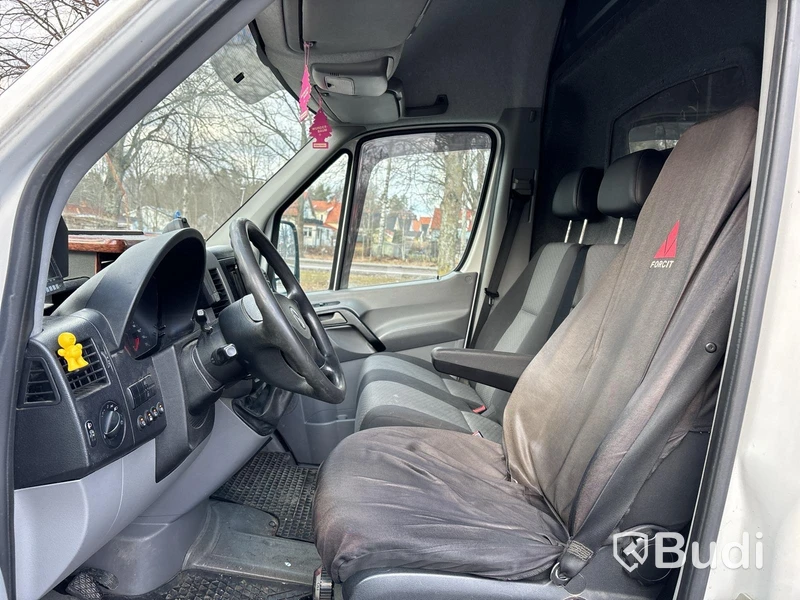 Volkswagen Crafter 35 2.0 TDI Skåp (163hk) -2011