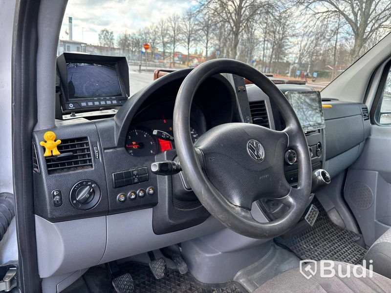Volkswagen Crafter 35 2.0 TDI Skåp (163hk) -2011