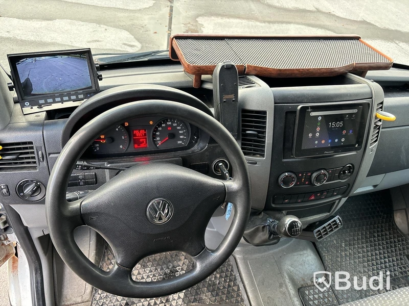 Volkswagen Crafter 35 2.0 TDI Skåp (163hk) -2011