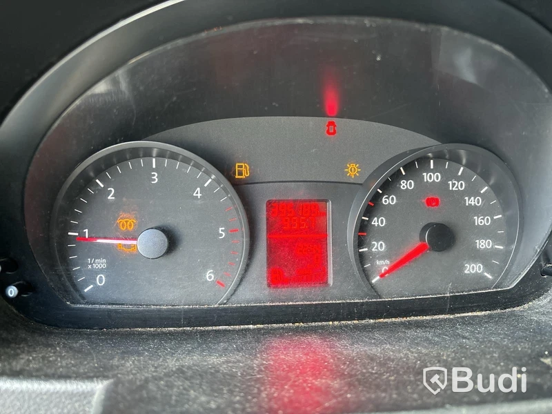 Volkswagen Crafter 35 2.0 TDI Skåp (163hk) -2011