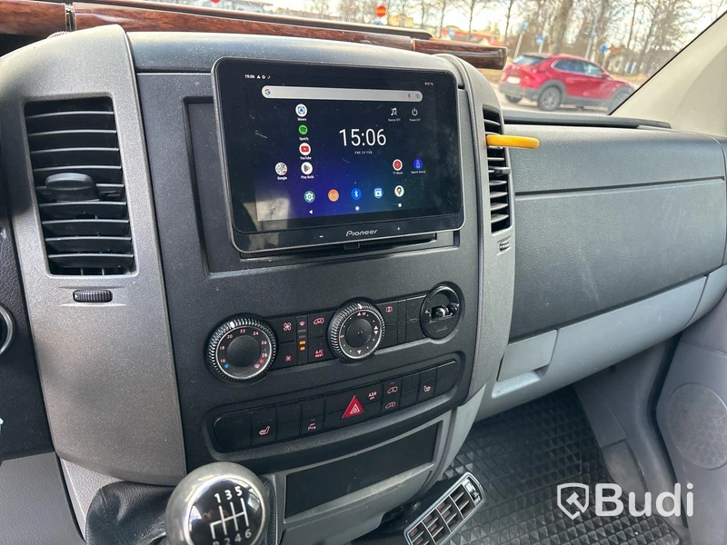 Volkswagen Crafter 35 2.0 TDI Skåp (163hk) -2011