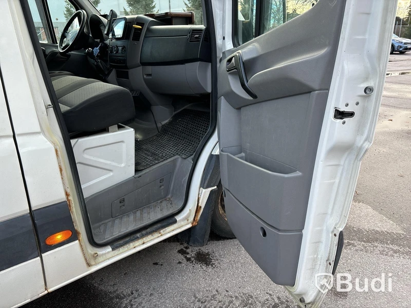 Volkswagen Crafter 35 2.0 TDI Skåp (163hk) -2011