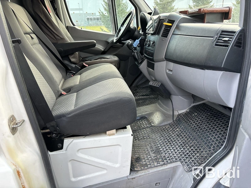 Volkswagen Crafter 35 2.0 TDI Skåp (163hk) -2011