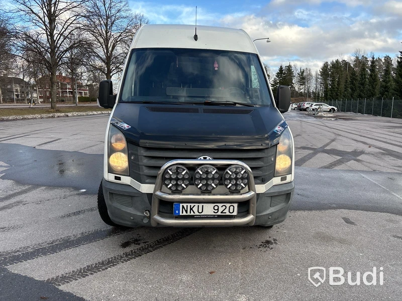 Volkswagen Crafter 35 2.0 TDI Skåp (163hk) -2011