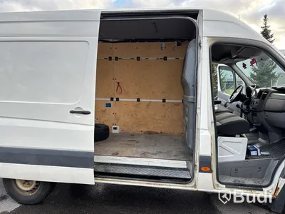 Volkswagen Crafter 35 2.0 TDI Skåp (163hk) -2011