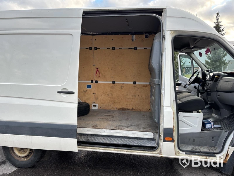 Volkswagen Crafter 35 2.0 TDI Skåp (163hk) -2011