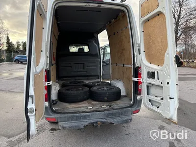 Volkswagen Crafter 35 2.0 TDI Skåp (163hk) -2011