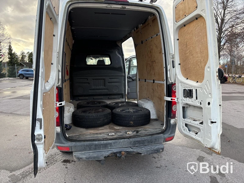 Volkswagen Crafter 35 2.0 TDI Skåp (163hk) -2011