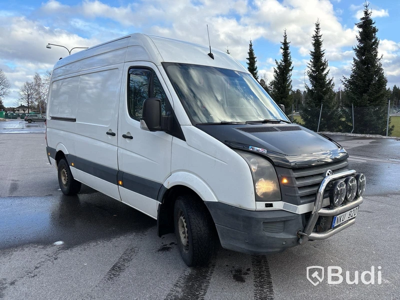 Volkswagen Crafter 35 2.0 TDI Skåp (163hk) -2011