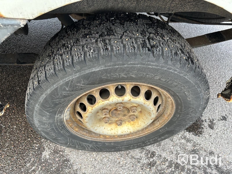 Volkswagen Crafter 35 2.0 TDI Skåp (163hk) -2011