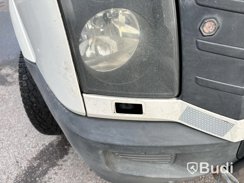 Volkswagen Crafter 35 2.0 TDI Skåp (163hk) -2011