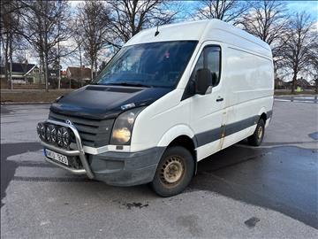 Volkswagen Crafter 35 2.0 TDI Skåp (163hk) -2011
