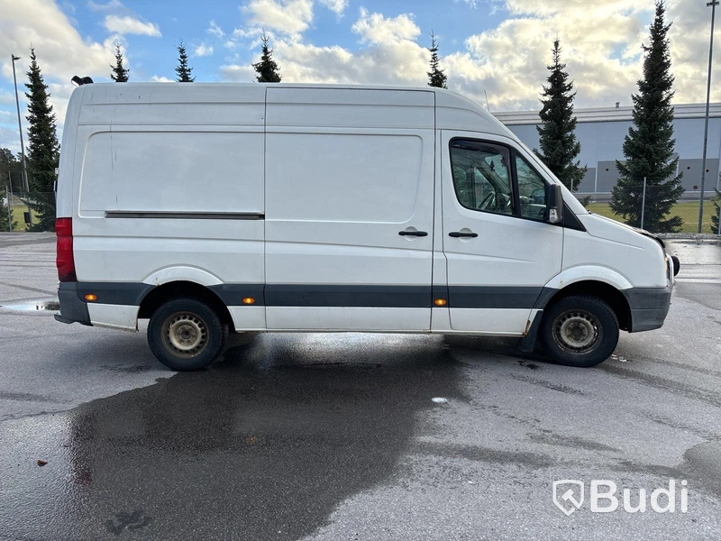 Volkswagen Crafter 35 2.0 TDI Skåp (163hk) -2011