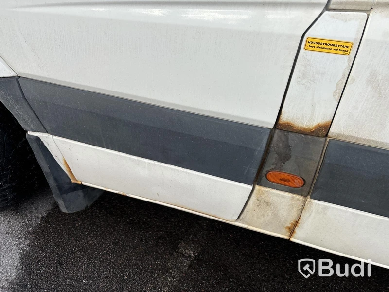 Volkswagen Crafter 35 2.0 TDI Skåp (163hk) -2011