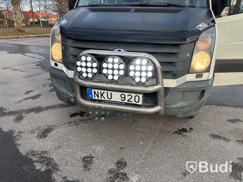 Volkswagen Crafter 35 2.0 TDI Skåp (163hk) -2011