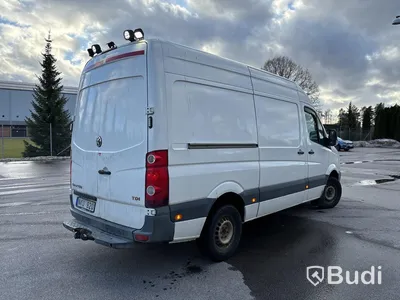 Volkswagen Crafter 35 2.0 TDI Skåp (163hk) -2011