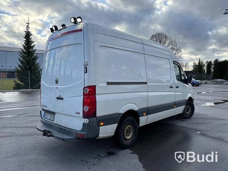 Volkswagen Crafter 35 2.0 TDI Skåp (163hk) -2011