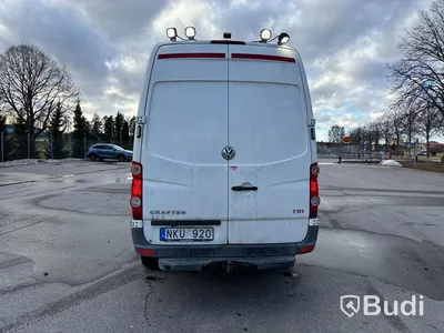 Volkswagen Crafter 35 2.0 TDI Skåp (163hk) -2011
