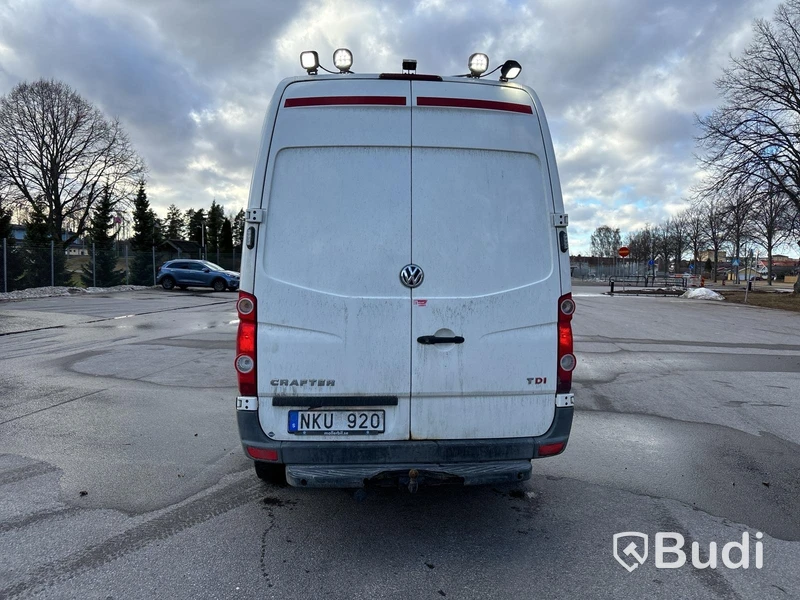 Volkswagen Crafter 35 2.0 TDI Skåp (163hk) -2011