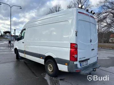 Volkswagen Crafter 35 2.0 TDI Skåp (163hk) -2011