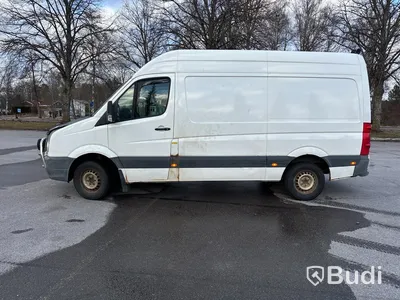 Volkswagen Crafter 35 2.0 TDI Skåp (163hk) -2011