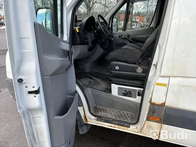 Volkswagen Crafter 35 2.0 TDI Skåp (163hk) -2011